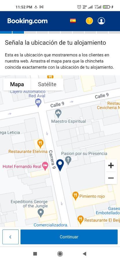 Casa De Los Cruz Leticia Ngoại thất bức ảnh